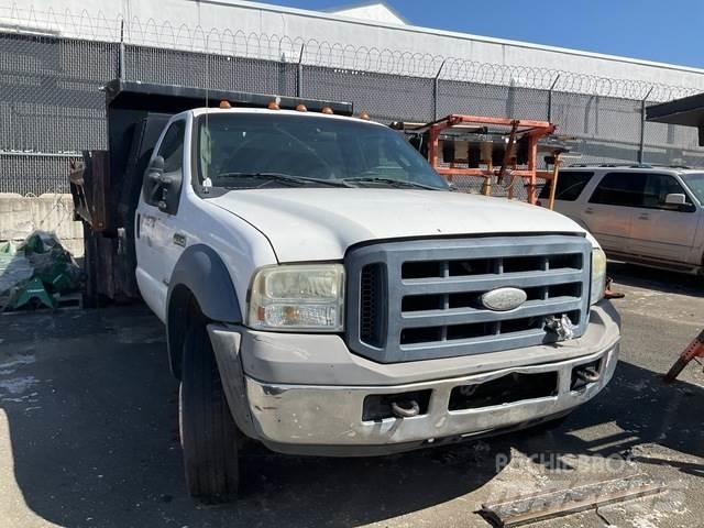 Ford 550 Damperli kamyonlar