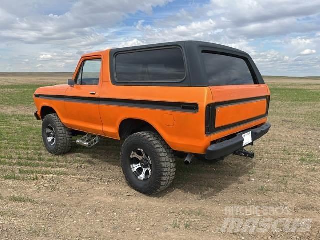 Ford Bronco Otomobiller