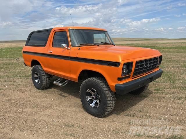 Ford Bronco Otomobiller