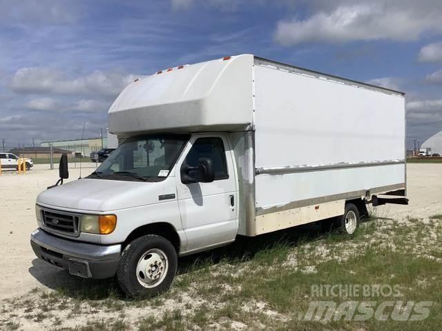 Ford E-350 Kapali kasa kamyonlar