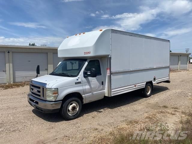 Ford E-350 Kapali kasa kamyonlar