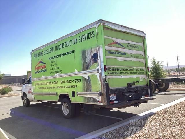 Ford E-350 Kapali kasa kamyonlar
