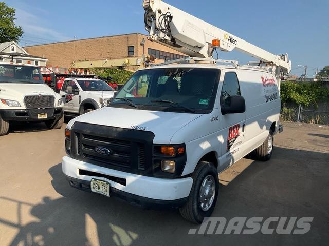 Ford E-350 Araç üstü platformlar