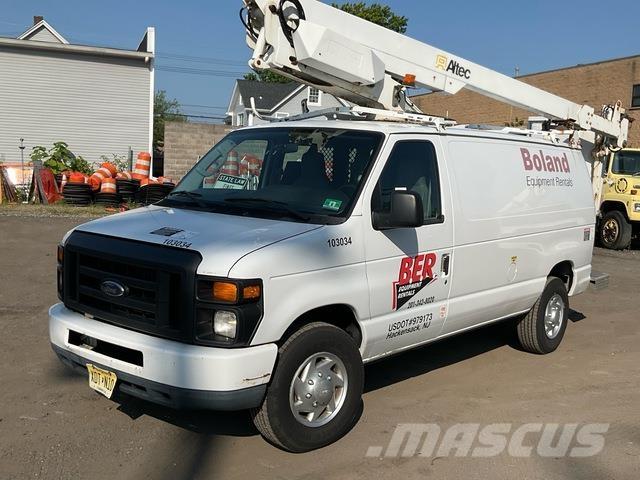 Ford E-350 Araç üstü platformlar