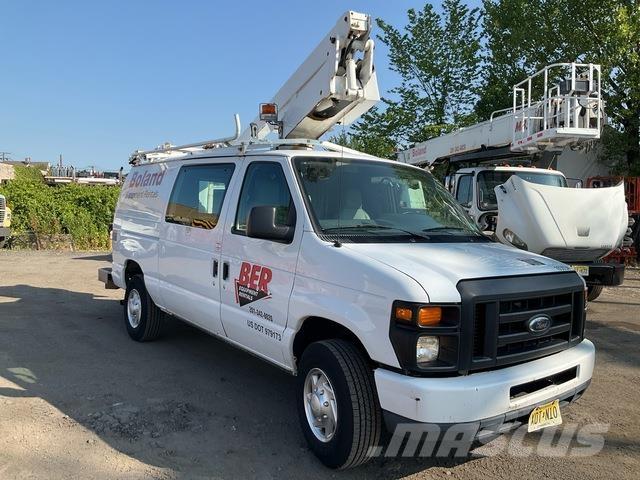 Ford E-350 Araç üstü platformlar