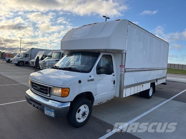 Ford E-350 Kapali kasa kamyonlar