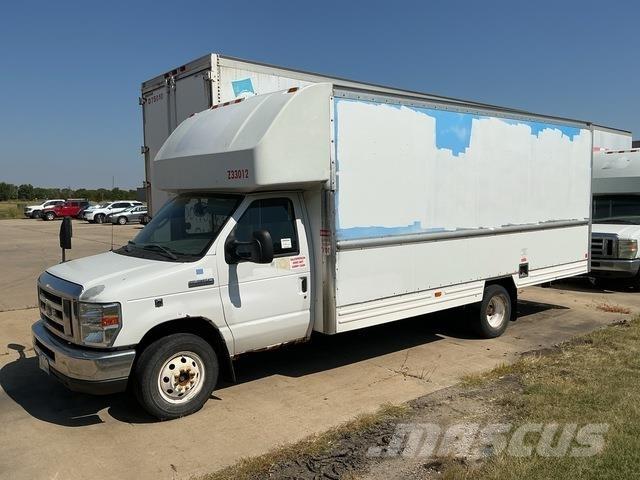 Ford E-350 Kapali kasa kamyonlar