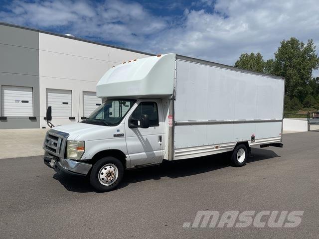 Ford E-350 Kapali kasa kamyonlar