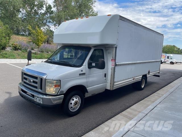 Ford E-350 Kapali kasa kamyonlar