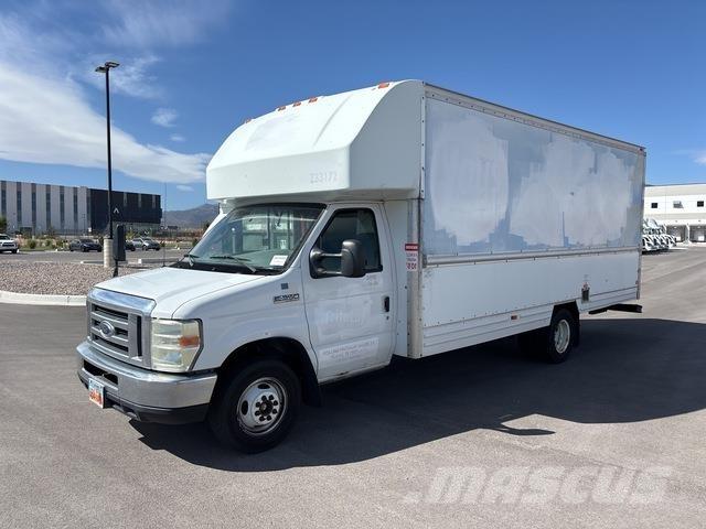 Ford E-350 Kapali kasa kamyonetler