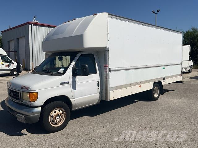 Ford E-350 Kapali kasa kamyonlar