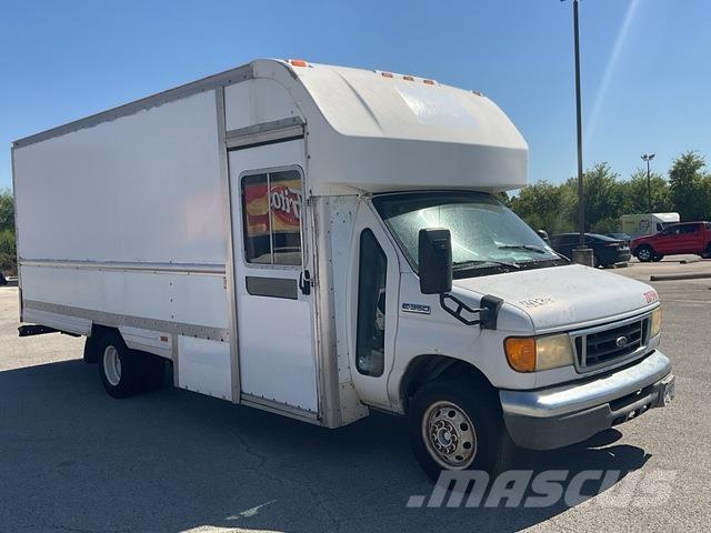 Ford E-350 Kapali kasa kamyonlar