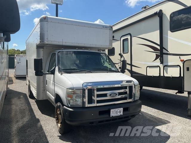 Ford E-450 Kapali kasa kamyonlar