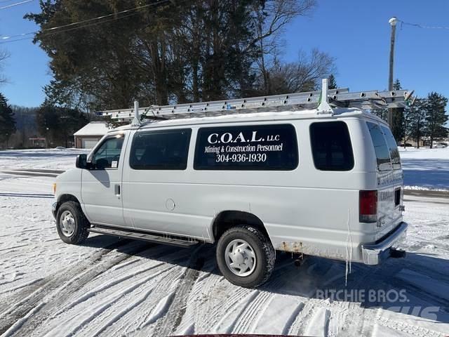 Ford E350 Panel vanlar