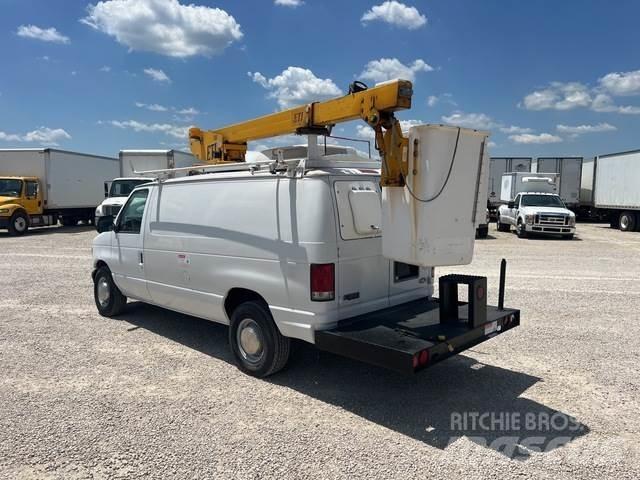 Ford E350 Kapali kasa kamyonlar