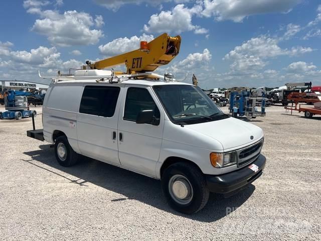 Ford E350 Kapali kasa kamyonlar