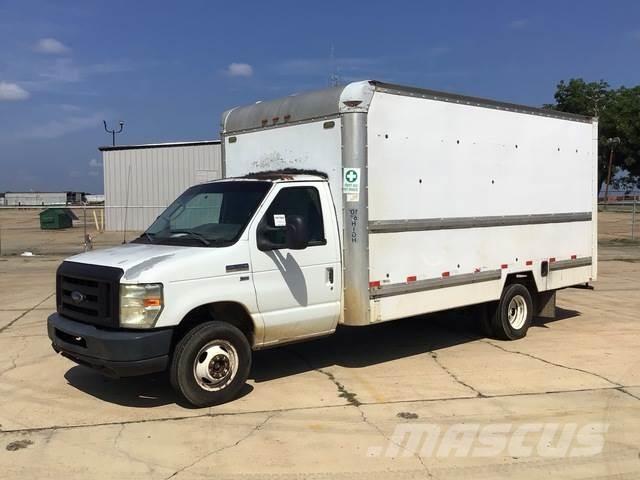 Ford E350 Kapali kasa kamyonlar