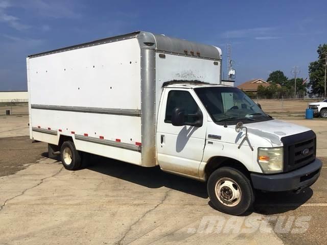 Ford E350 Kapali kasa kamyonlar