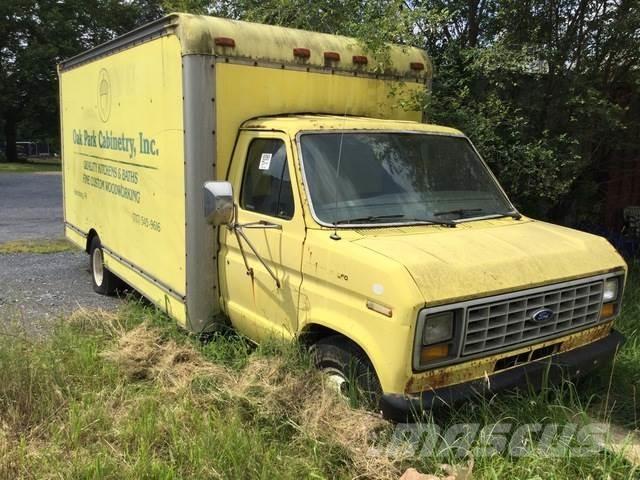 Ford E350 Kapali kasa kamyonlar