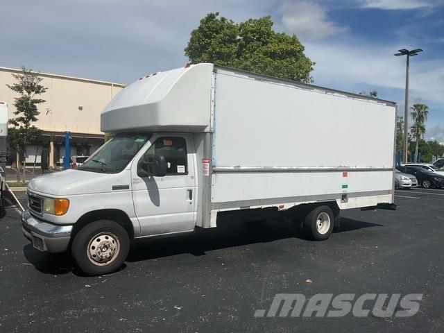 Ford E350 Kapali kasa kamyonlar