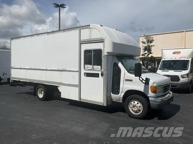 Ford E350 Kapali kasa kamyonlar