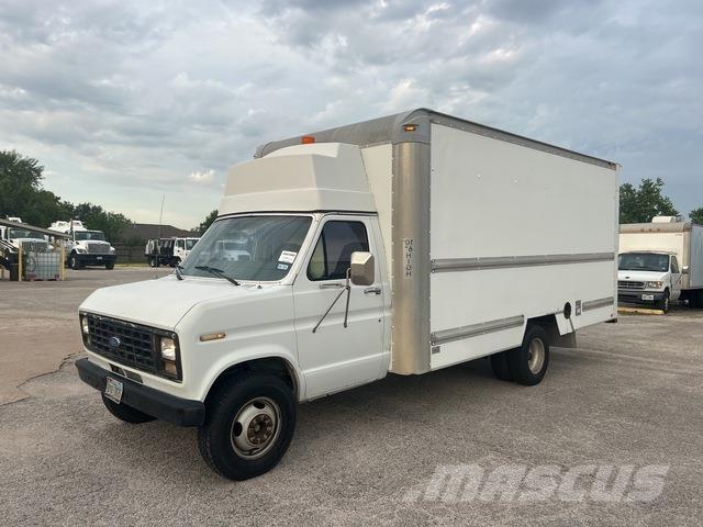 Ford E350 Kapali kasa kamyonlar