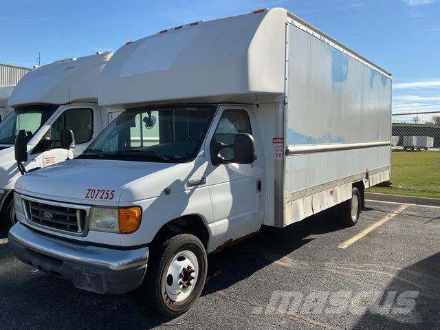 Ford E350 Kapali kasa kamyonlar