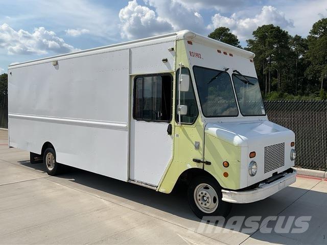 Ford Econoline Kapali kasa kamyonetler