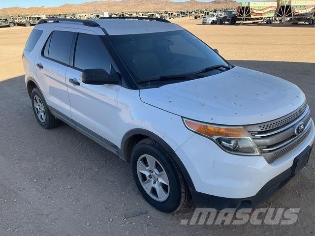 Ford Explorer Otomobiller