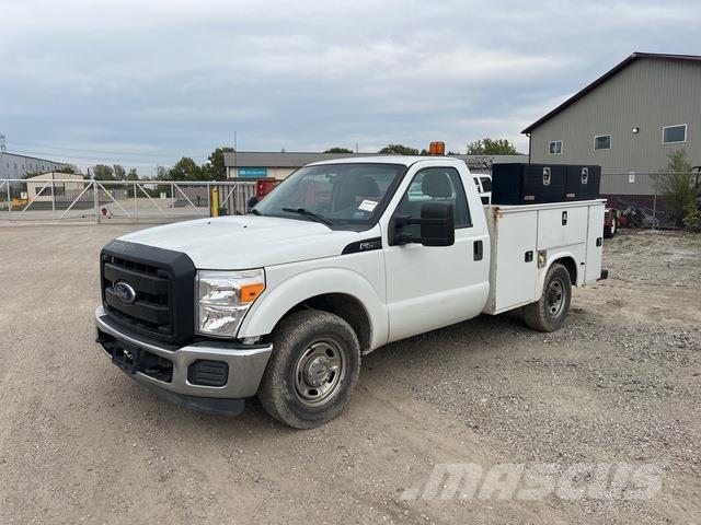 Ford F-250 Pikaplar