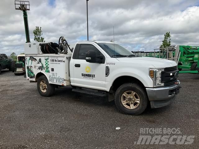 Ford F-250 Diger