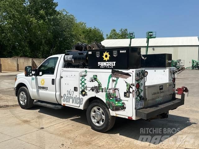 Ford F-250 Belediye / genel amaçli araçlar