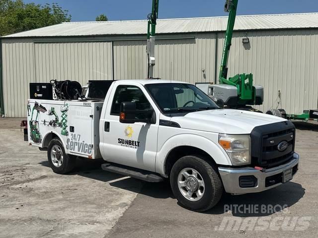 Ford F-250 Belediye / genel amaçli araçlar