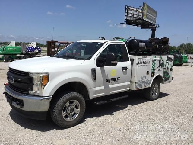 Ford F-250 Belediye / genel amaçli araçlar