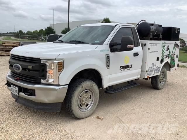 Ford F-250 Belediye / genel amaçli araçlar