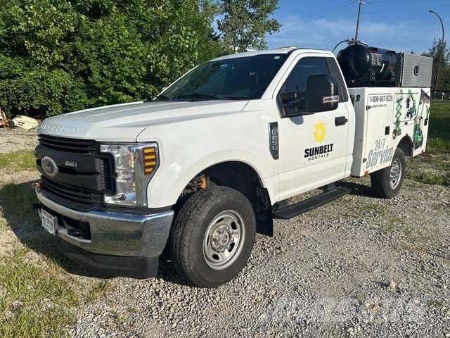Ford F-250 Belediye / genel amaçli araçlar
