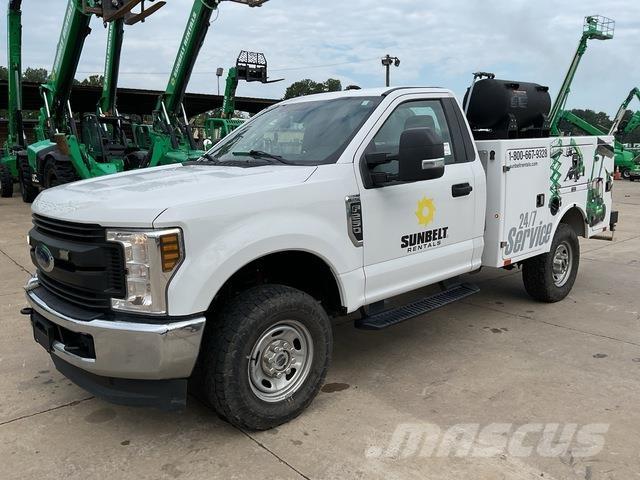 Ford F-250 Belediye / genel amaçli araçlar