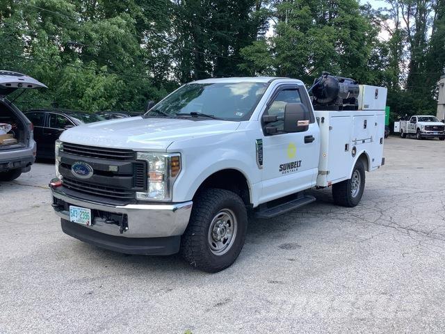 Ford F-250 Belediye / genel amaçli araçlar