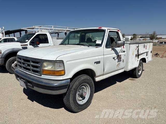Ford F-250 Pikaplar