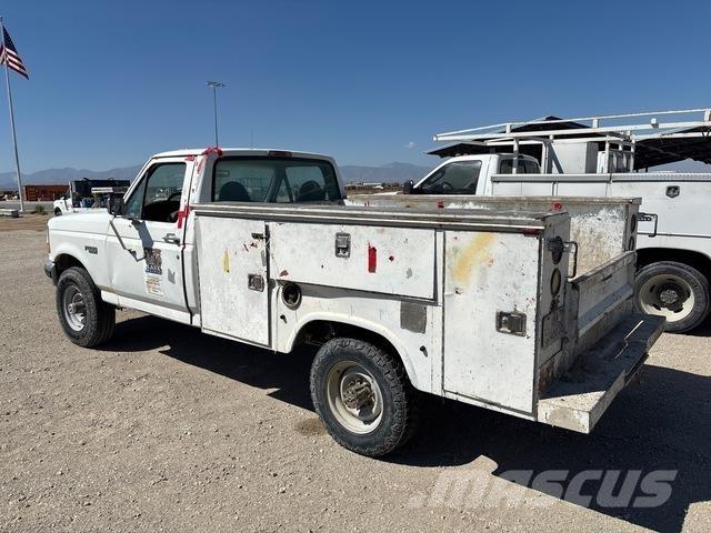 Ford F-250 Pikaplar