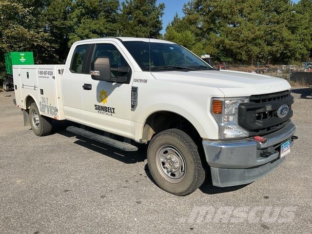 Ford F-250 Pikaplar