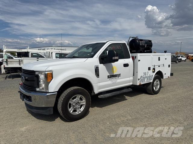 Ford F-250 Belediye / genel amaçli araçlar