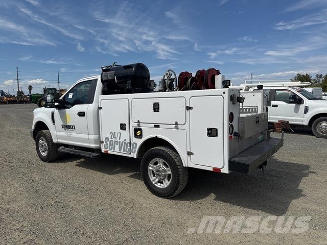 Ford F-250 Belediye / genel amaçli araçlar