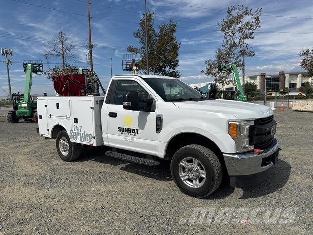 Ford F-250 Belediye / genel amaçli araçlar