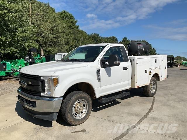 Ford F-250 Belediye / genel amaçli araçlar
