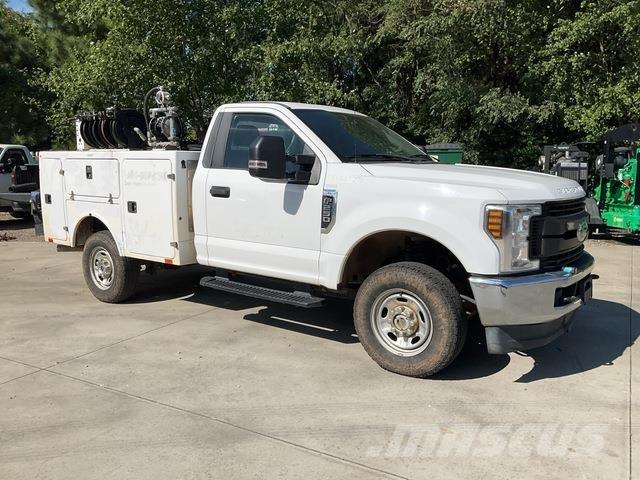 Ford F-250 Belediye / genel amaçli araçlar