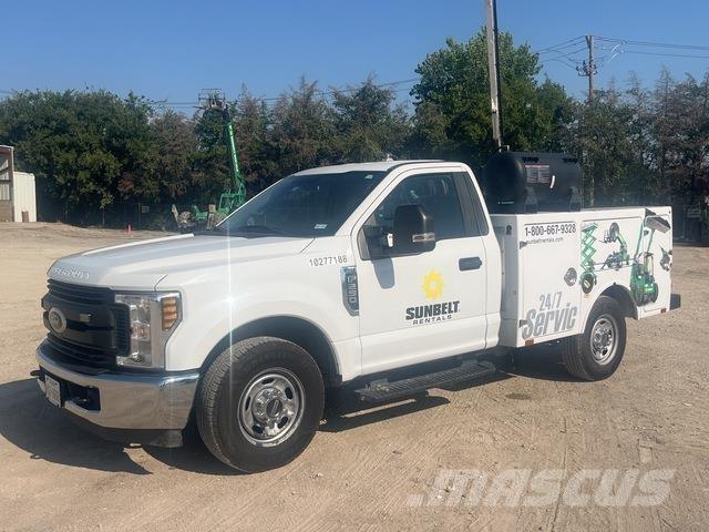 Ford F-250 Belediye / genel amaçli araçlar