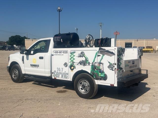 Ford F-250 Belediye / genel amaçli araçlar