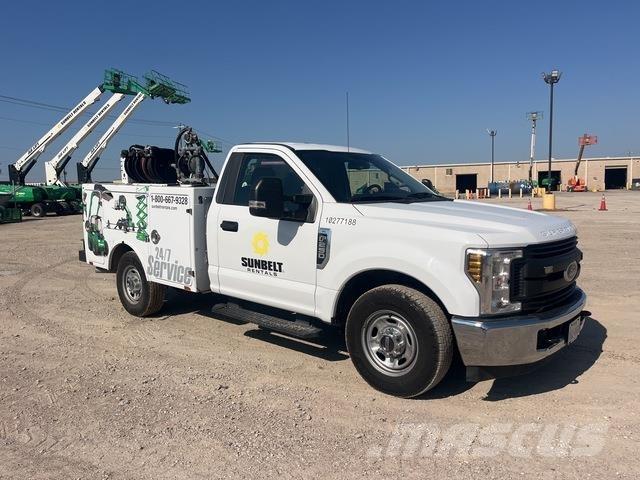 Ford F-250 Belediye / genel amaçli araçlar