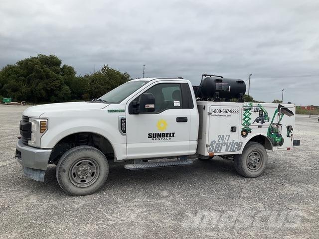 Ford F-250 Belediye / genel amaçli araçlar